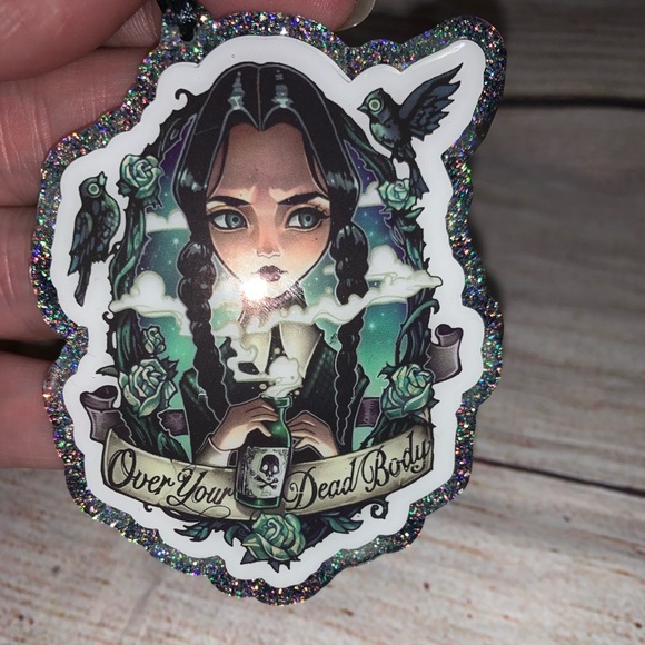 Wednesday Addams Ornament - Picture 3 of 3